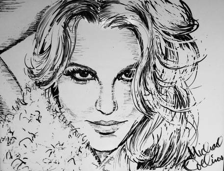 Britney Spears Whiteboard