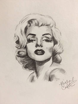 Marilyn Monroe Sketch