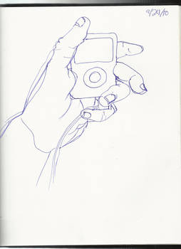 Quick Hand with IPod