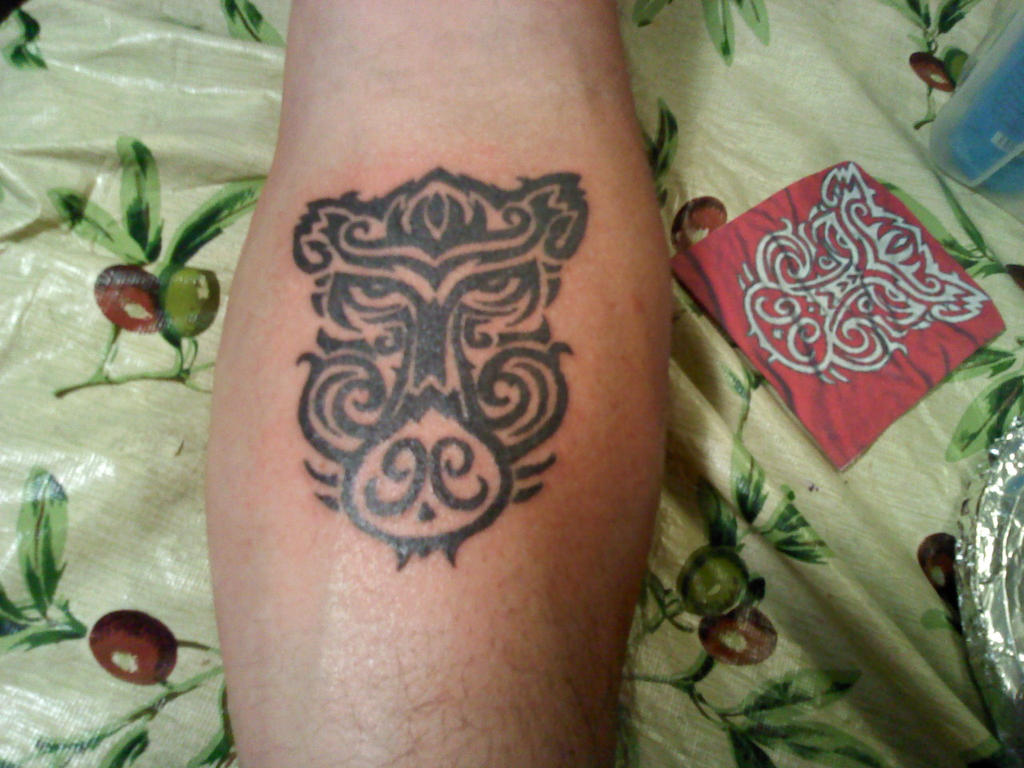 Tatoo Pattern Razorback Tribal Razorback by YankeeRoze on DeviantArt