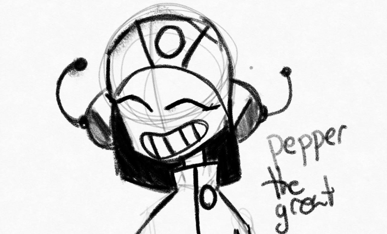 Noodle phase 1 fanart by Pepperthegreat on DeviantArt