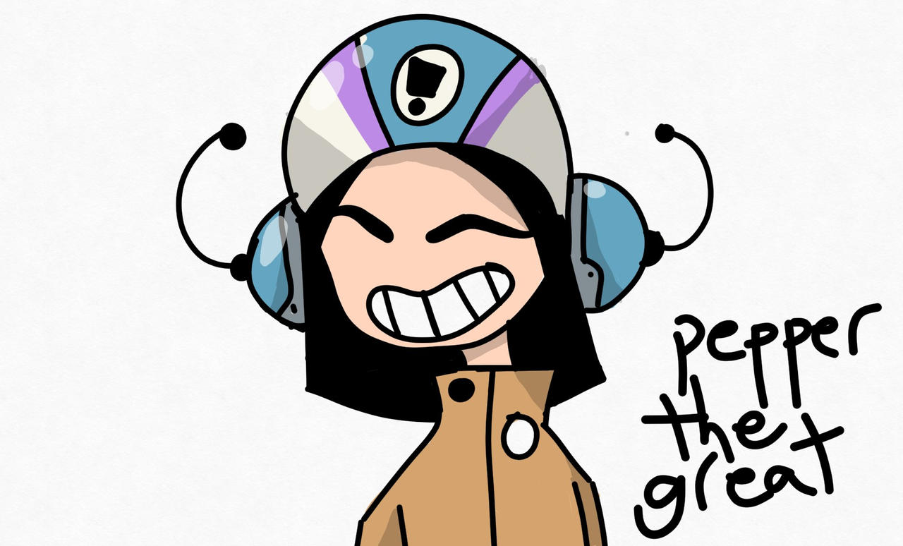 Noodle phase 1 fanart ( finished) by Pepperthegreat on DeviantArt