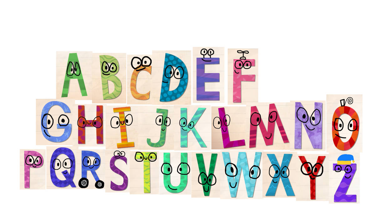 Uppercase letter by beargaanii on DeviantArt