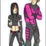 X-23 and Gambit