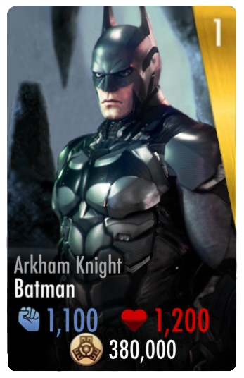Batman Arkham Knight Injustice Card by edrayed on DeviantArt