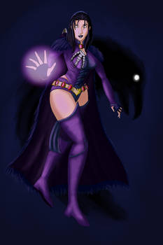 Raven Fanart Custom Costume