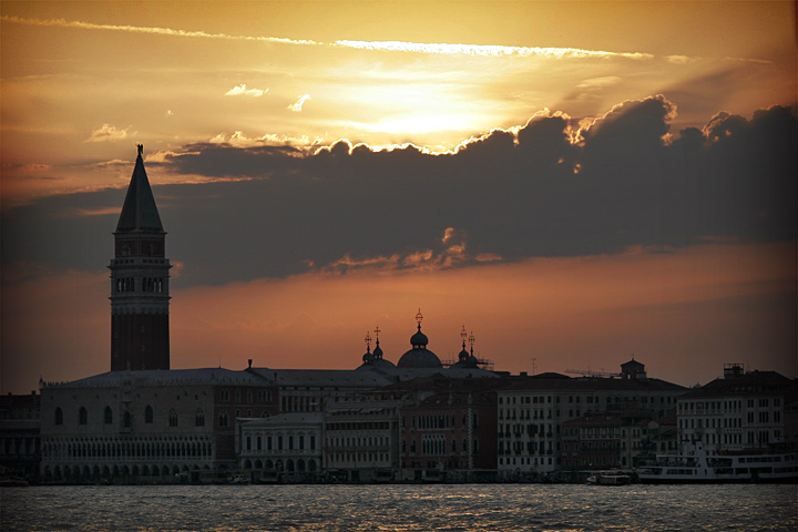 venetian sunset