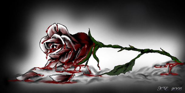 Bleeding Rose