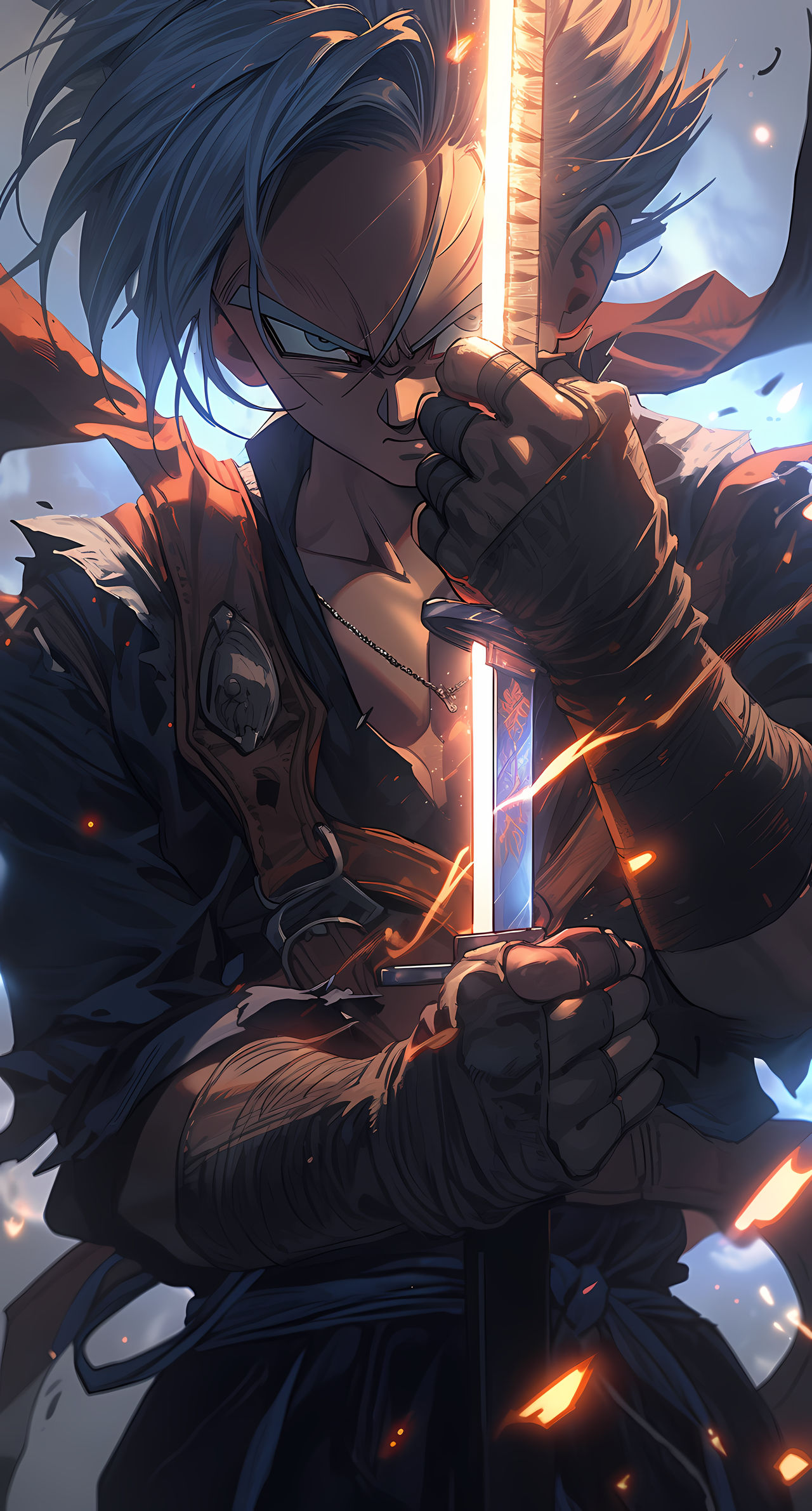 Dragon Ball Z Trunks by herokings68 on DeviantArt