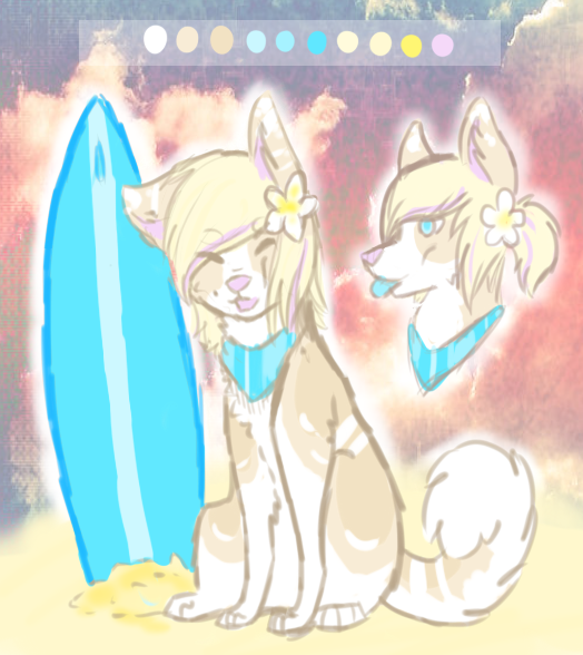 surfs up-- design auction - CLOSED