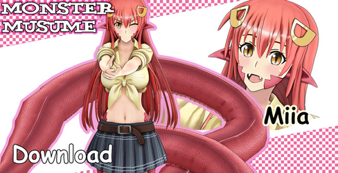 MMD Monster Musume Miia