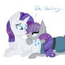 Rarimaud (Rarity x Maud)