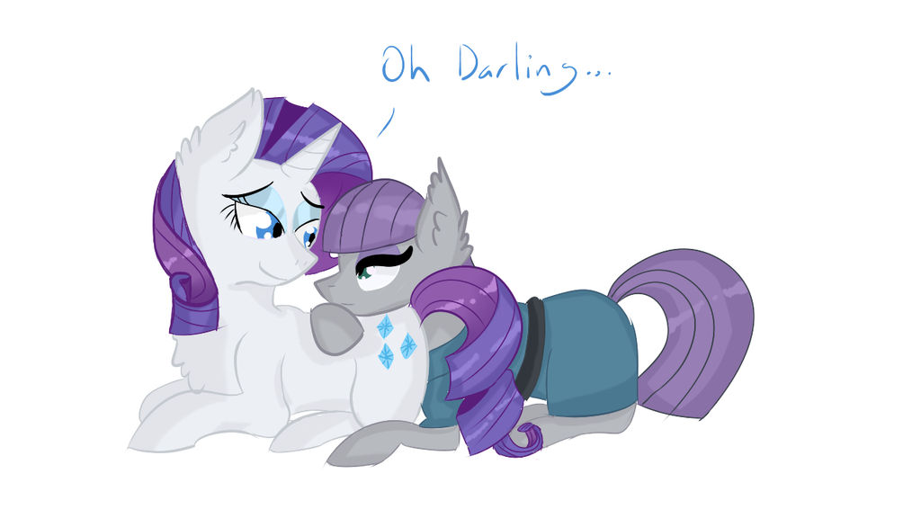 Rarimaud (Rarity x Maud)