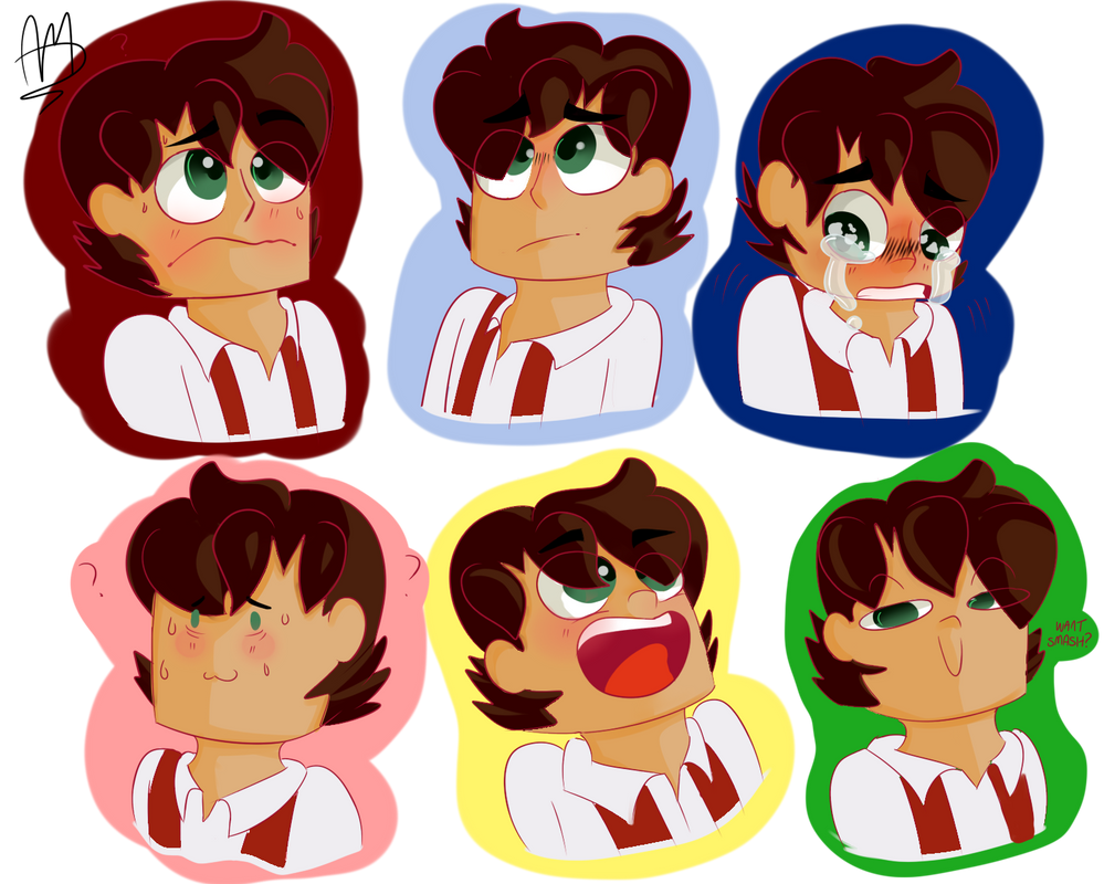 Facial Expressions Test MCSM by kittykatty123 on DeviantArt