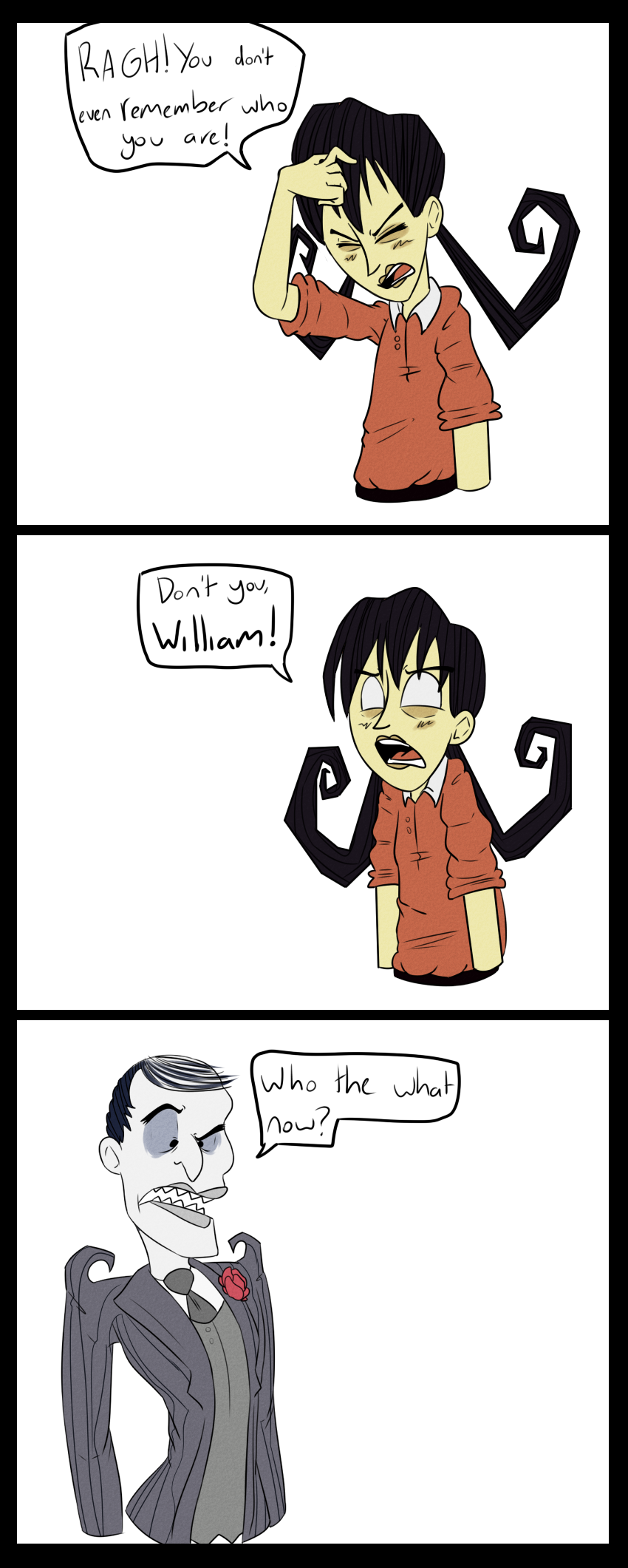 Comics on DontStarveFans DeviantArt