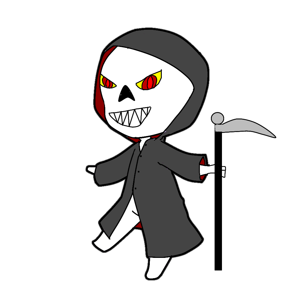 Chibi grim reaper by cber12 on DeviantArt