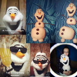 Olaf Snowman - Frozen in progress