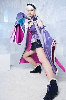 Bewareof snow ninja! - Hayane - Shining Hearts