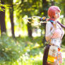 Oerba dia Vanille cosplay - Final Fantasy XIII