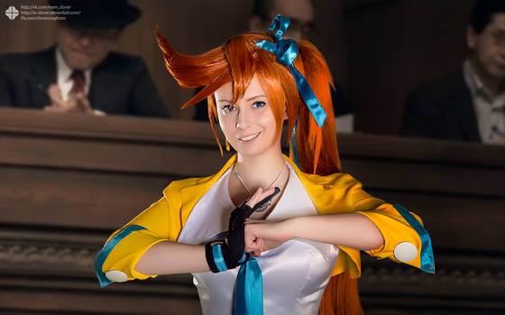 Let's do this!!! Athena Cykes - Ace Attorney 5