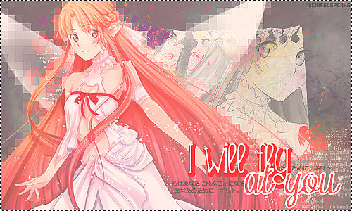 I will fly *u* Asuna ^^ ALO :3