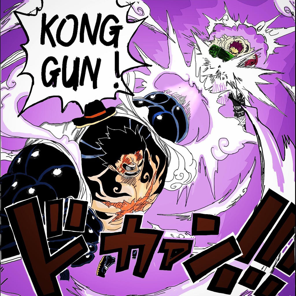 Luffy Gear 4th Vs Katakuri One Piece 8 17 By Akriddrawing On Deviantart