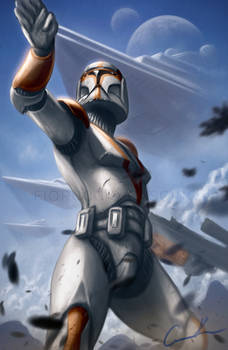 Star Wars Clonetrooper Fanart