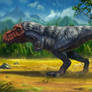 Dinosaur Tyrannosaurus adaptation