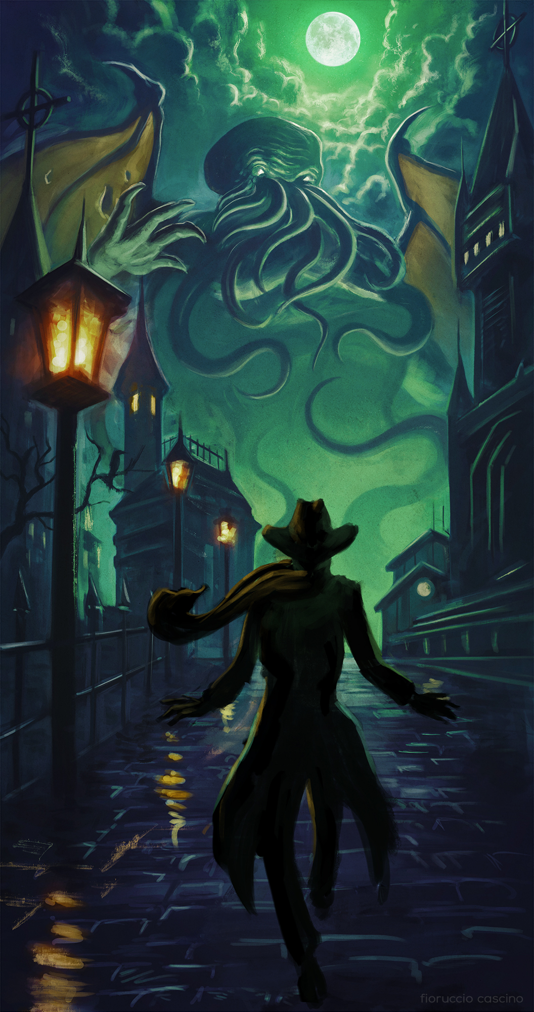 Eldritch Horror by Gallardose on DeviantArt