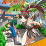 Mangaholix Issue 5 Cover Art