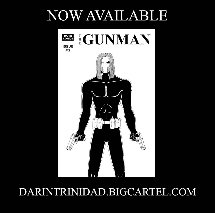 The Gunman #2 is on sale now!