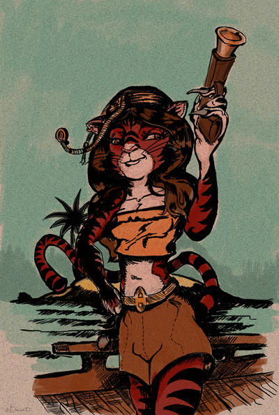 Ember tiger pirate