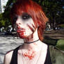 zombie face 2  D: