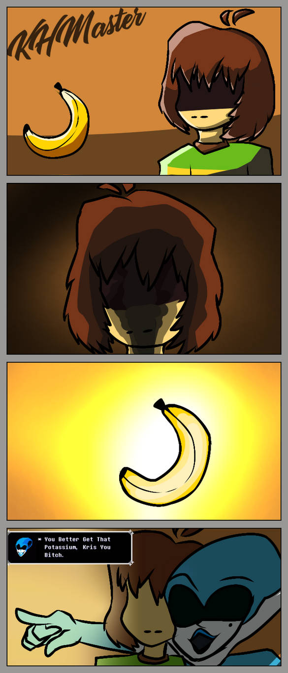 Delta Rune Potassium Potassium - Deltarune Comic by KHMaster0ff1cial on DeviantArt