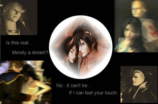 Squall, Seifer, and Rinoa