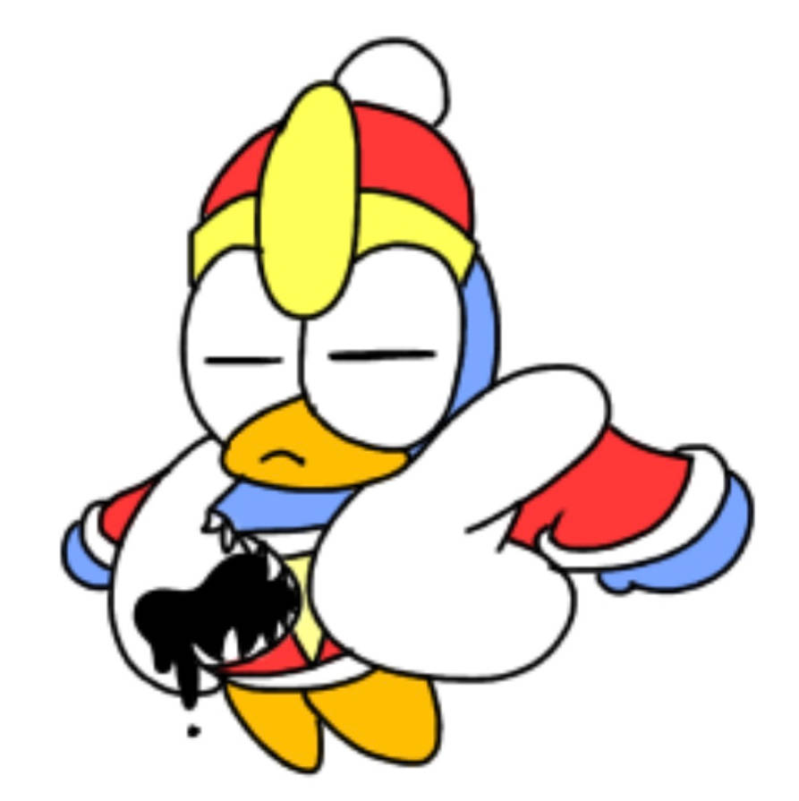 possessed dedede by UnradicalBonerKiller on DeviantArt