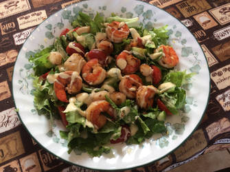 Seafood salad