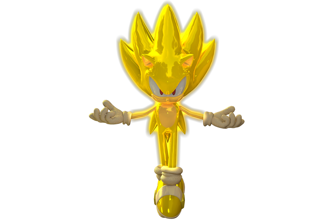 Golden Sonic By Blue007prime On DeviantArt golden-sonic-by-blue007prime-on-deviantart