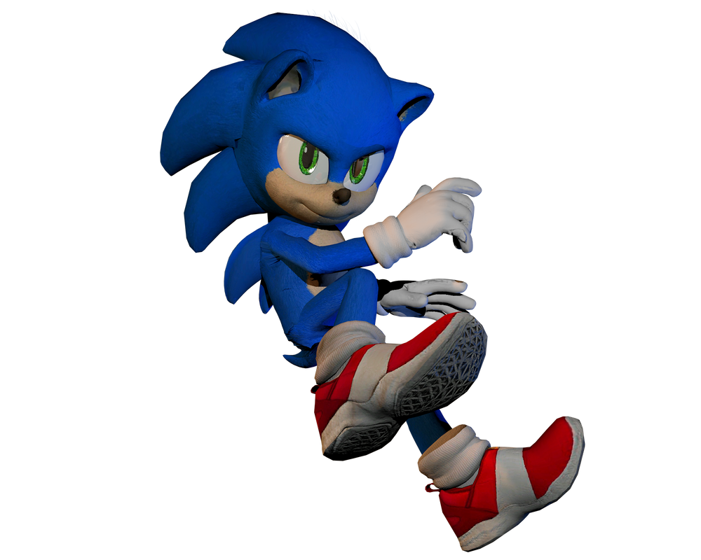 Maya Sonic Rig testing a new Movie Sonic Rig from SFM by blue007prime on DeviantArt