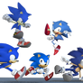 Lots of Sonic's!