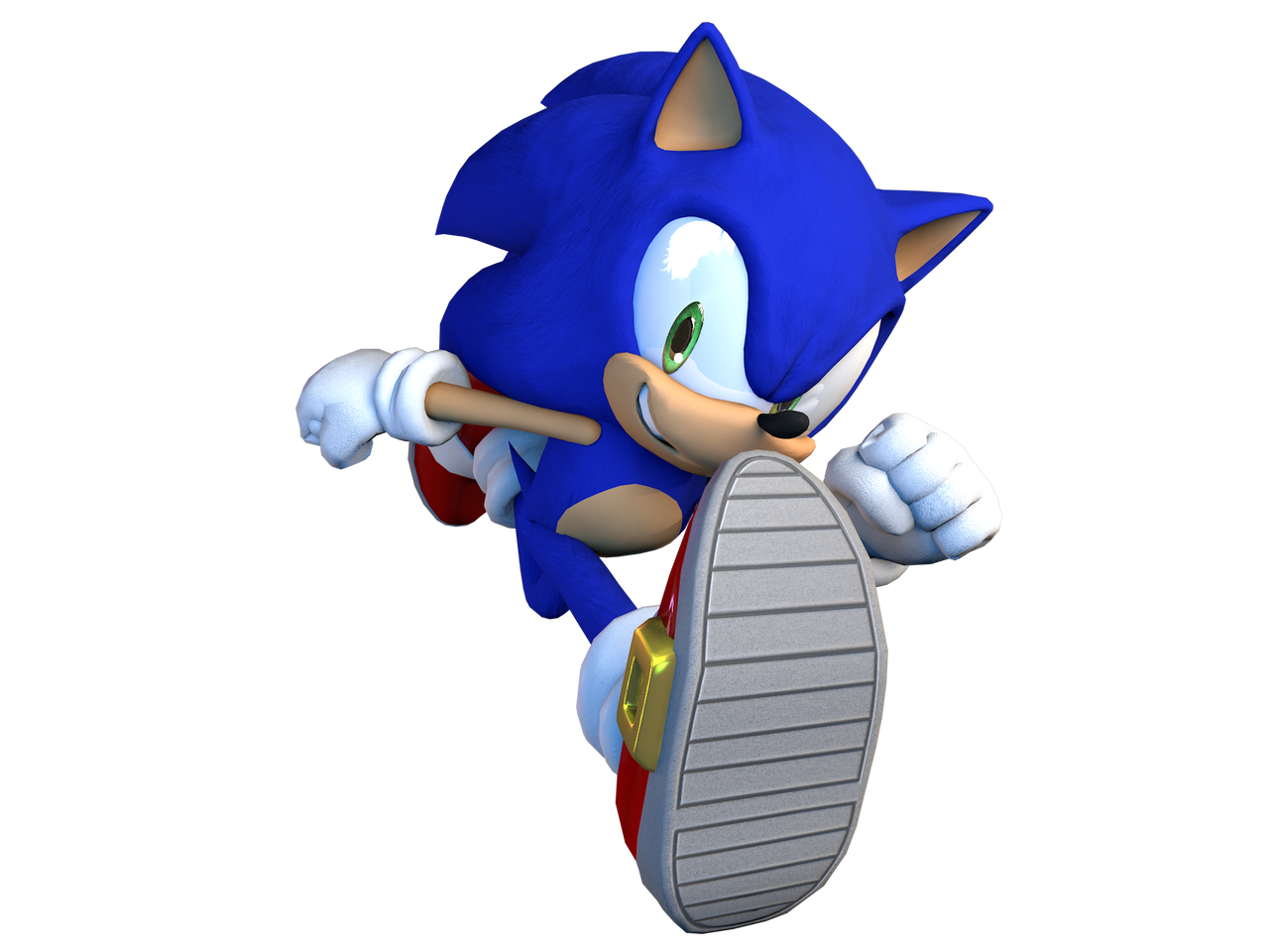 Sonic Deviantart Textures Testing new textures and model for Sonic by blue007prime on DeviantArt
