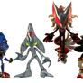 Sonic Forces Villains