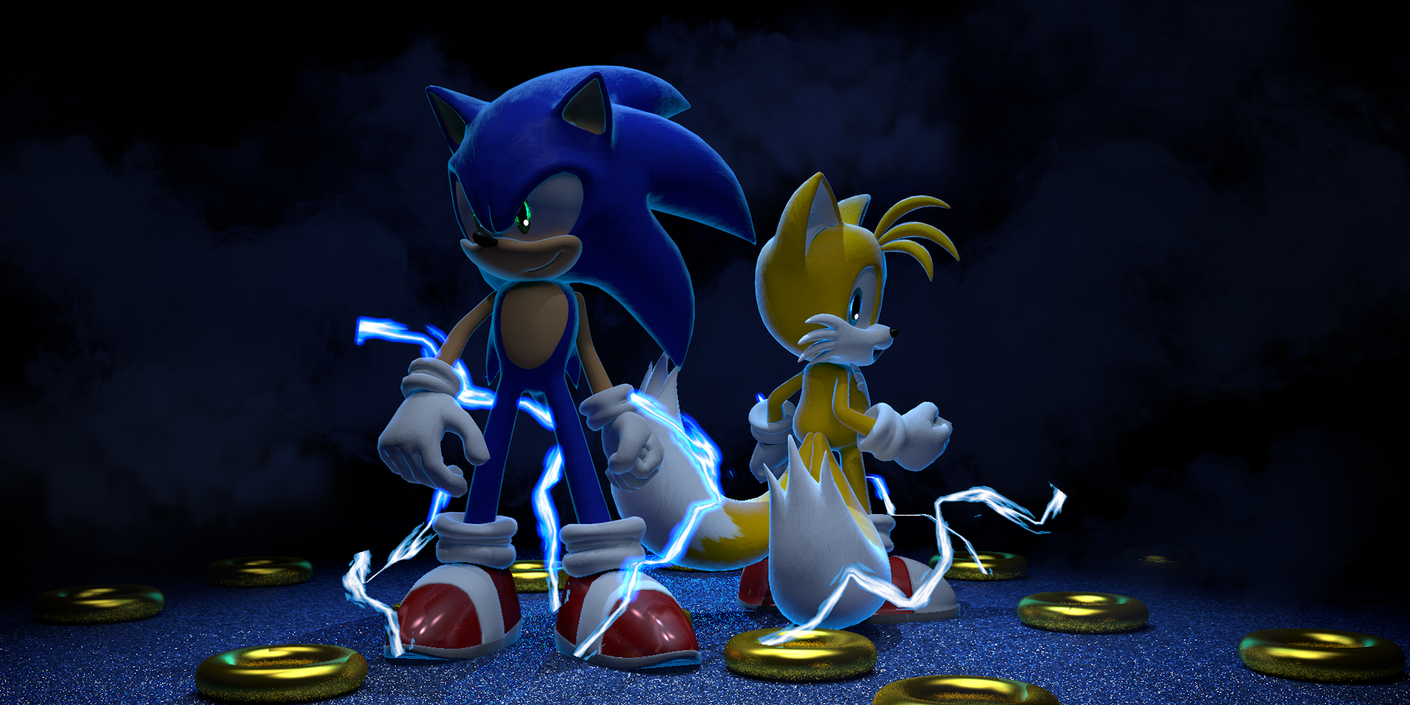 Sonic Speed Simulator Render - Prime Sonic by ShadowFriendly on DeviantArt