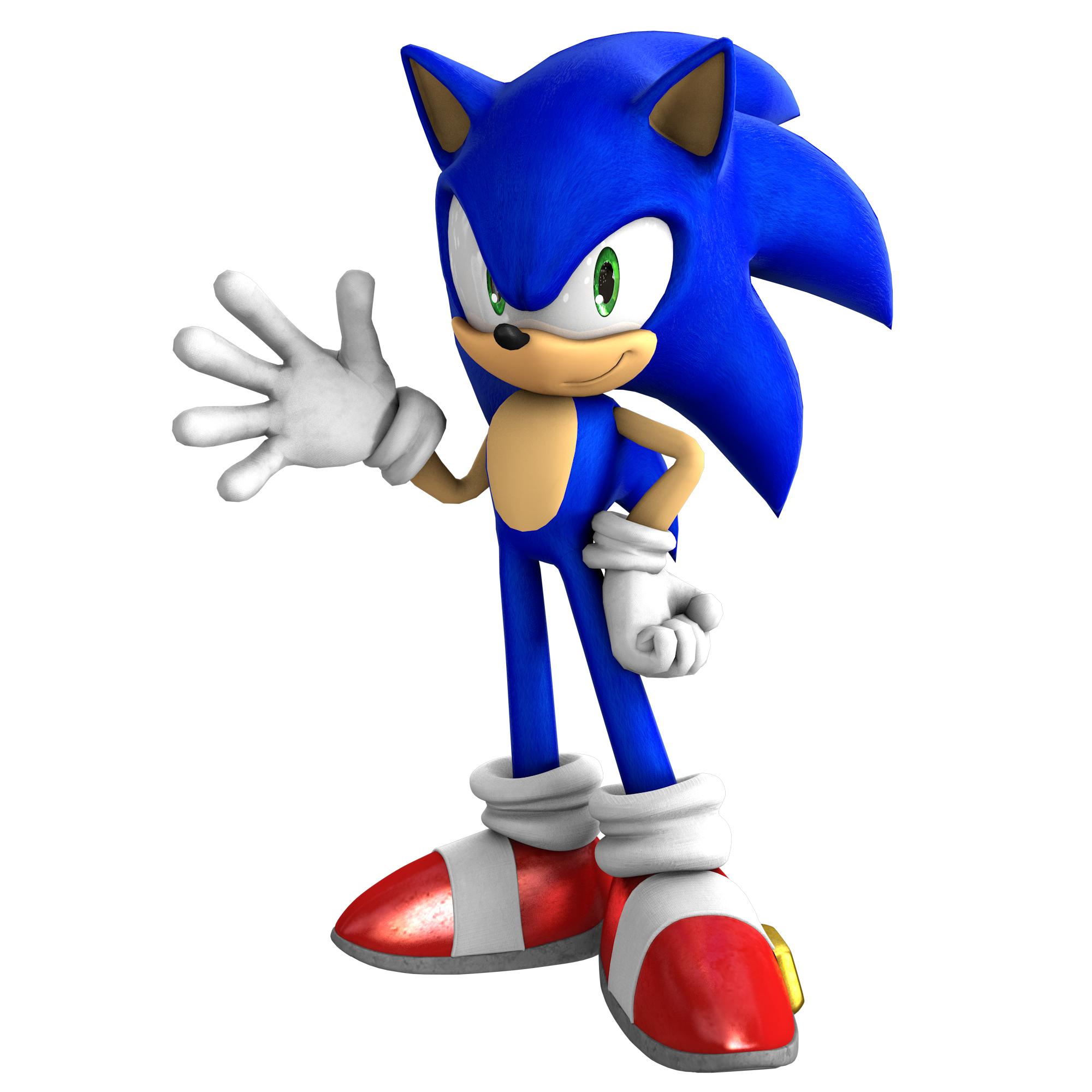 New Super Sonic (Sonic Frontiers Update 3 Render) by blue007prime on  DeviantArt