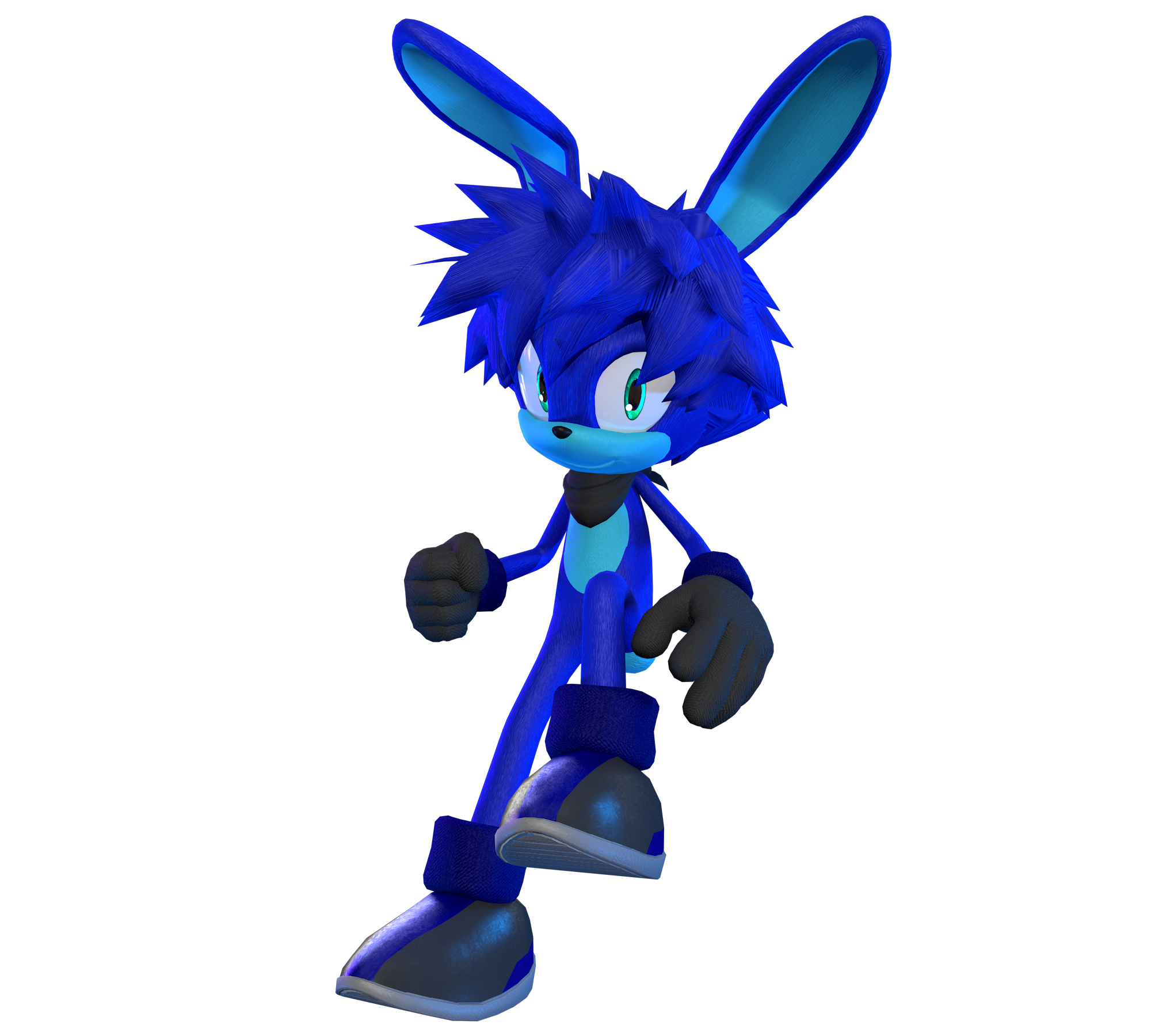 Blue Basic Vs Blue Basic Render (21/01/2023) by blue007prime on DeviantArt