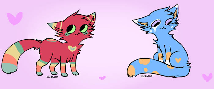 Candy Kitties / Point Adopts (CLOSED)