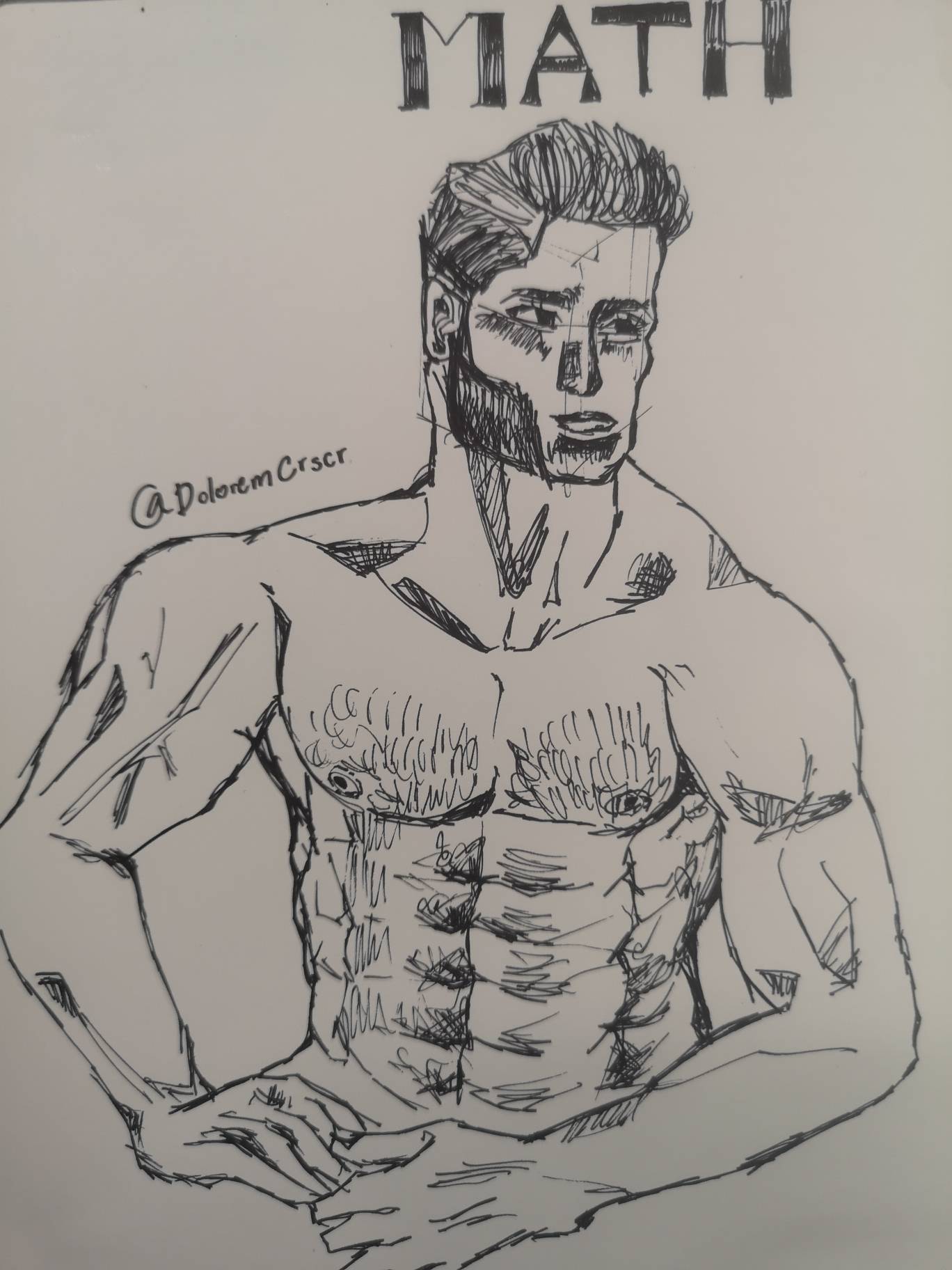 Giga Chad by XxtheDragonManxX on DeviantArt