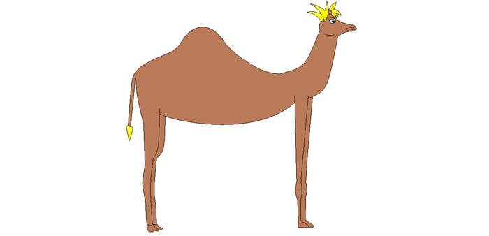 Bran the ugly dromedary