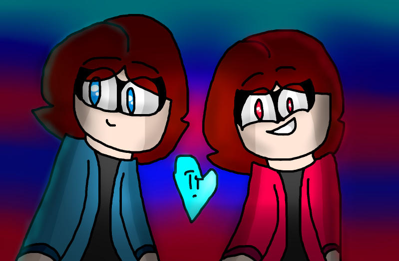 Jsab Human: Normal And Corrupted M E L L Y by MellCutie on DeviantArt