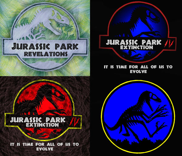 Jurassic Ride Logos 'Jurassic Park' logos by T-PEKC on DeviantArt